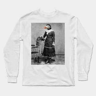 Puffin Girl Long Sleeve T-Shirt